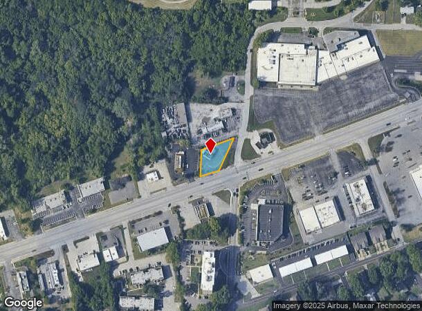  17110 E Us Highway 24 Hwy, Independence, MO Parcel Map