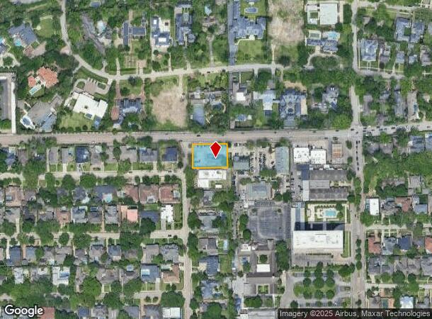  3951 San Felipe St, Houston, TX Parcel Map