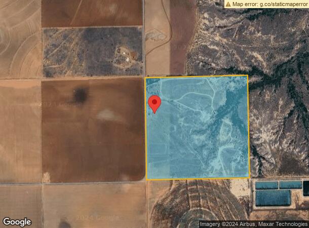  14901 County Road 3600, Slaton, TX Parcel Map