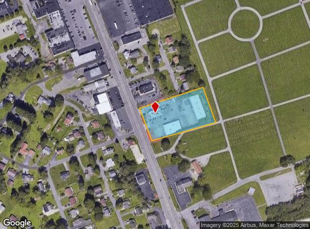  1251 Scalp Ave, Johnstown, PA Parcel Map