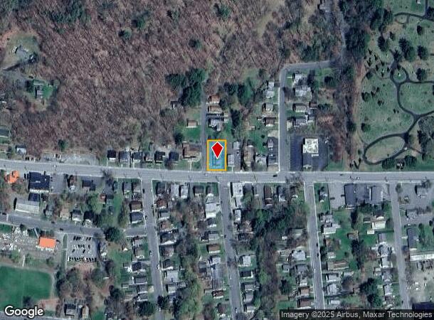 511 Main St, Oneonta, NY Parcel Map