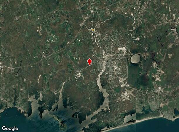 86 Voluntown Rd, Pawcatuck, CT Parcel Map