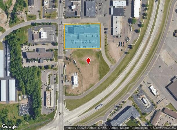  2703 Craig Rd, Eau Claire, WI Parcel Map