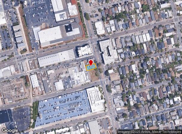  3018 San Pablo Ave, Berkeley, CA Parcel Map