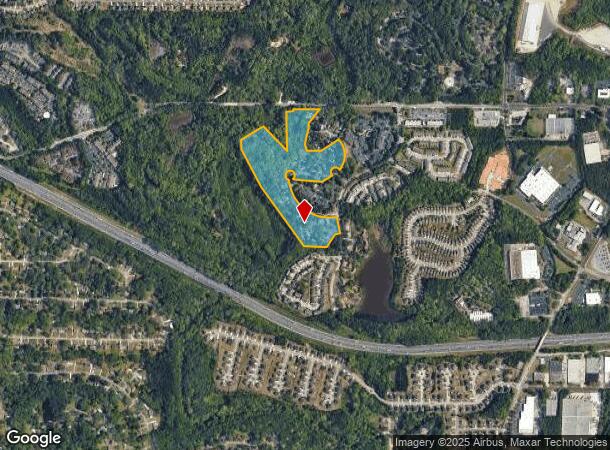  4801 Snapfinger Woods Dr, Decatur, GA Parcel Map