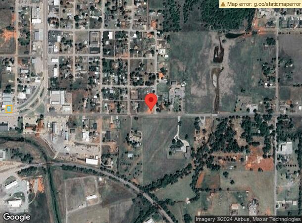  319 E 3Rd St, Elk City, OK Parcel Map