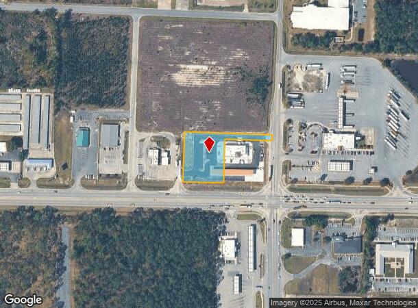 W South Georgia Pkwy, Waycross, GA Parcel Map