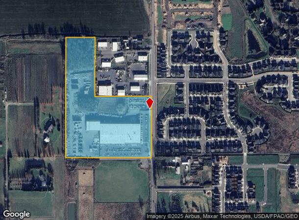  27050 Ne 10Th Ave, Ridgefield, WA Parcel Map