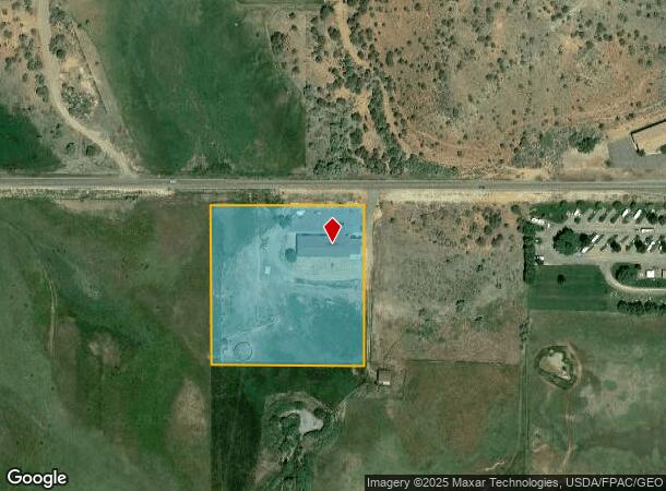  670 E Sr 24, Torrey, UT Parcel Map