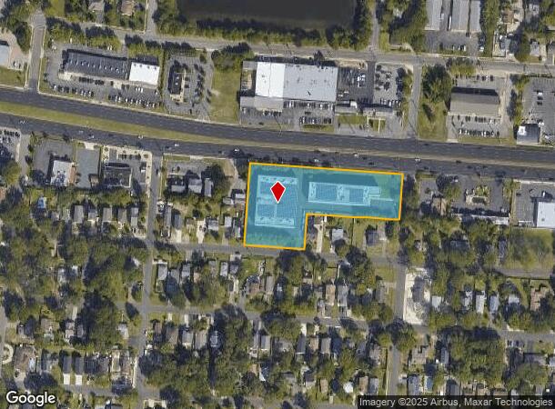 1929 Route 37 E, Toms River, NJ Parcel Map