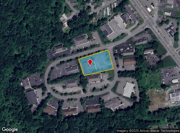  4 Executive Park Dr, Halfmoon, NY Parcel Map
