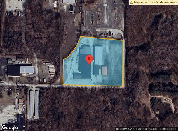  910 Lumber Center Rd, Michigan City, IN Parcel Map