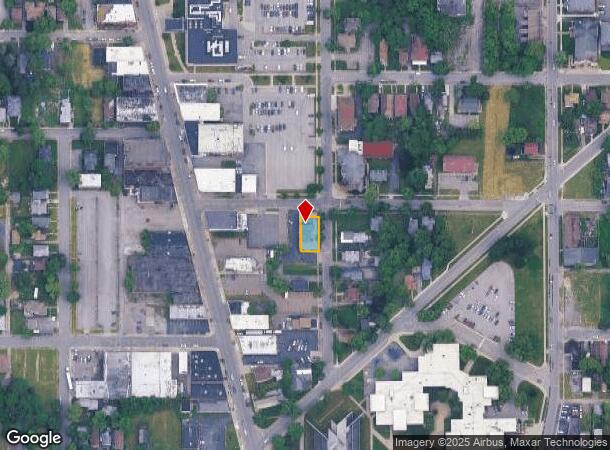  931 Michigan Ave, Niagara Falls, NY Parcel Map