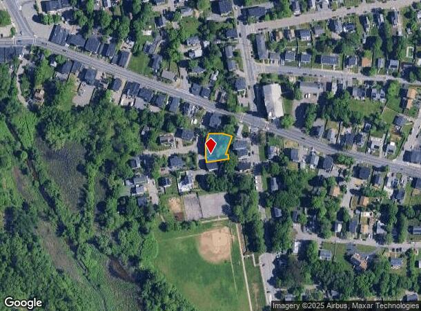 85 Webster St, Brockton, MA Parcel Map