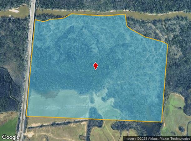 Bolen Huse Rd, Arlington, TN Parcel Map