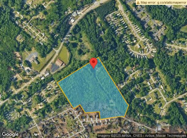  104 Huff Dr, Greenville, SC Parcel Map