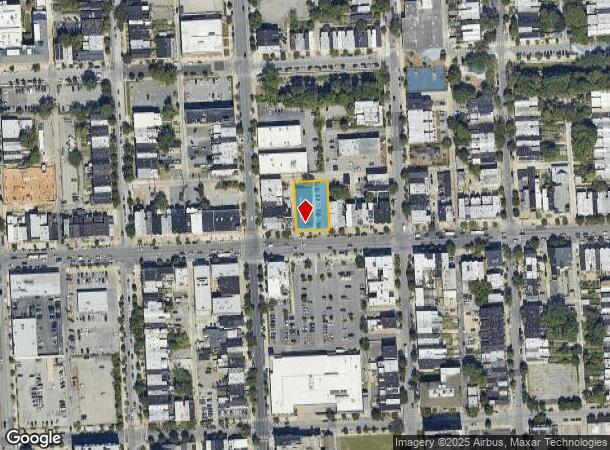 12 E 25Th St, Baltimore, MD Parcel Map