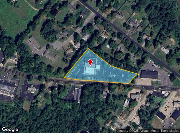  100 Old Hartford Rd, Colchester, CT Parcel Map