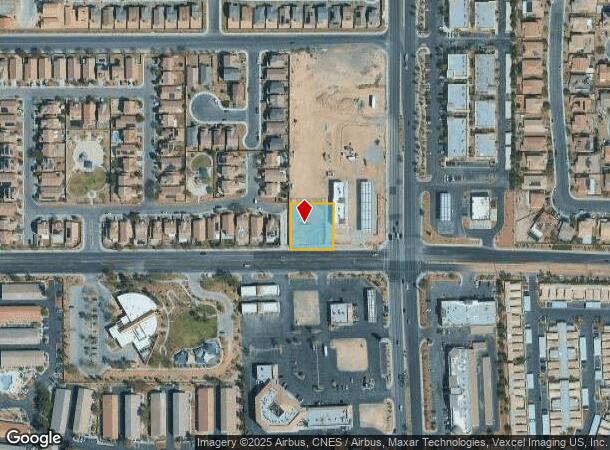 1518 W Alexander Rd, North Las Vegas, NV Parcel Map