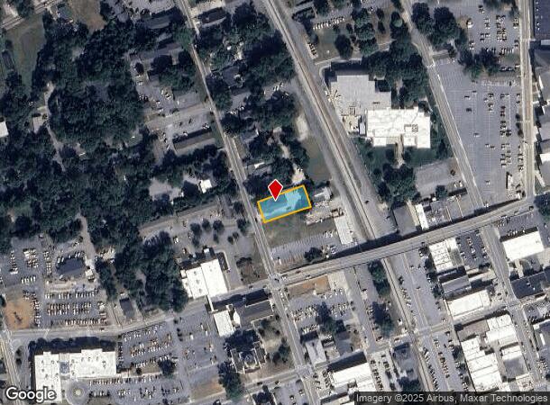  109 N Erwin St, Cartersville, GA Parcel Map