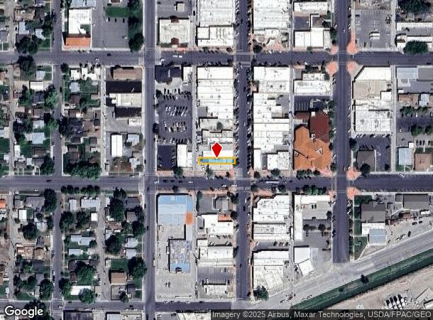 104 N Bent St, Powell, WY Parcel Map