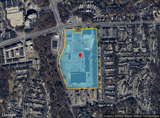  3001 Nutley St, Fairfax, VA Parcel Map