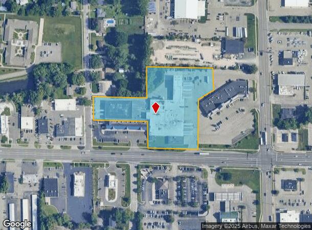 1661 28Th St Sw, Wyoming, MI Parcel Map