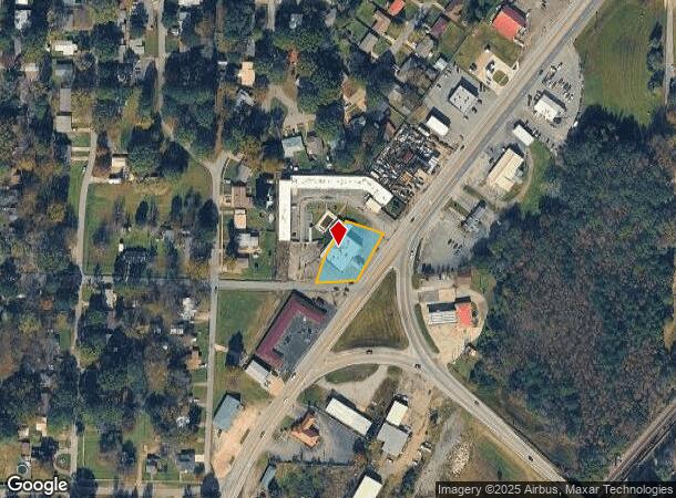 3501 Highway 367 N, Bald Knob, AR Parcel Map