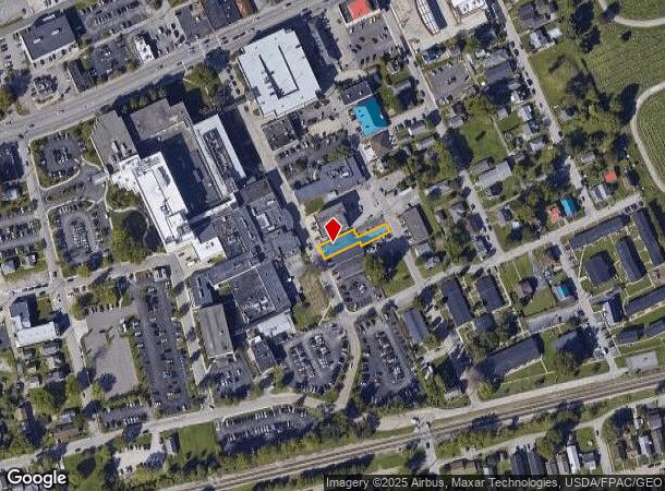 432 Division St, South Charleston, WV Parcel Map