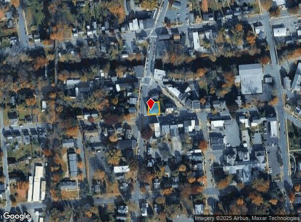 301 Front St, Belvidere, NJ Parcel Map