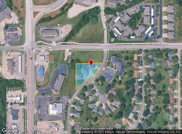  1003 Sw Robinson Ave, Topeka, KS Parcel Map