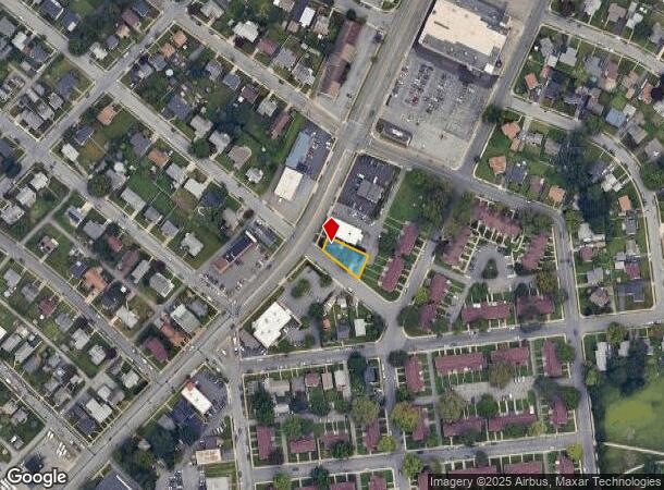  1602 Stefko Blvd, Bethlehem, PA Parcel Map