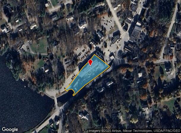 284 Main St, Wilton, ME Parcel Map