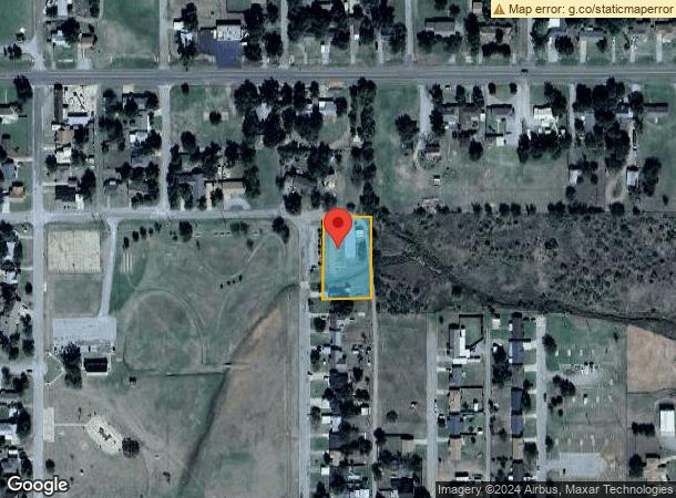  122 N 19Th St, Frederick, OK Parcel Map