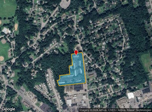  6 Mary Anna Dr, Fitchburg, MA Parcel Map