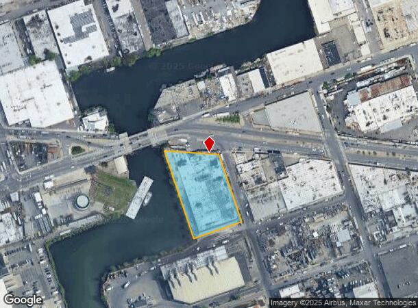  1150 Metropolitan Ave, Brooklyn, NY Parcel Map