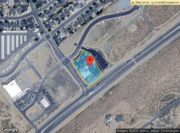  901 Medical Center Dr, Dayton, NV Parcel Map