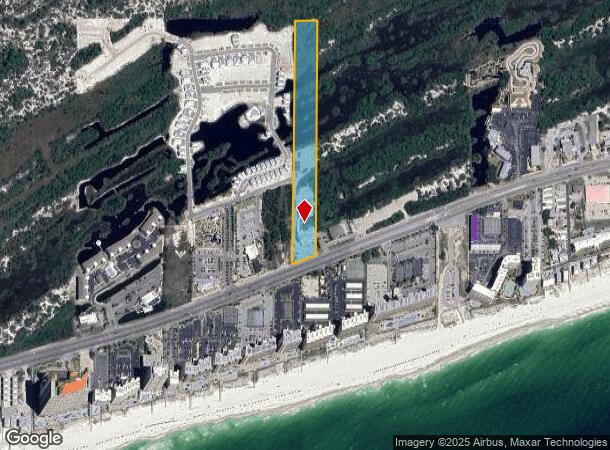  24281 Perdido Beach Blvd, Orange Beach, AL Parcel Map