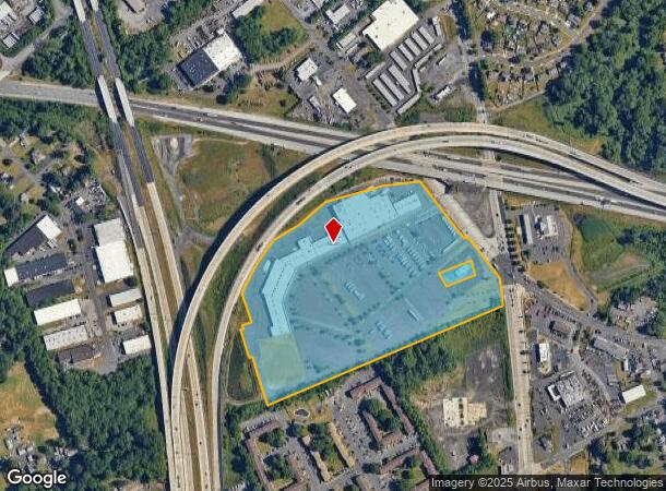  2631 Durham Rd, Bristol, PA Parcel Map