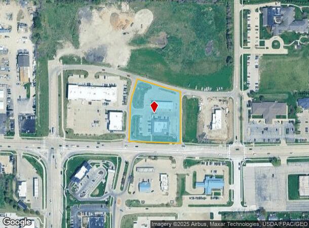 1880 Blairs Ferry Rd, Hiawatha, IA Parcel Map