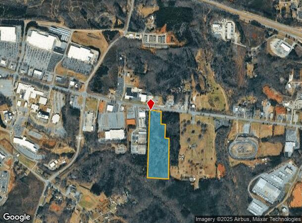 2874 Hwy 70 Se, Newton, NC Parcel Map