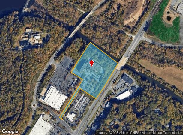990 Hilton Heights Rd, Charlottesville, VA Parcel Map