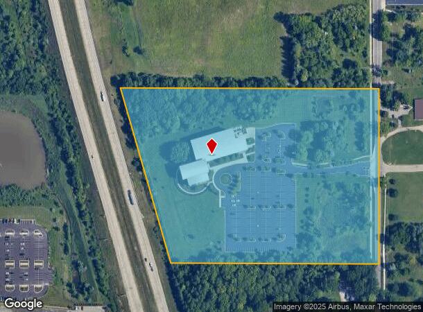  3515 West Rd, East Lansing, MI Parcel Map