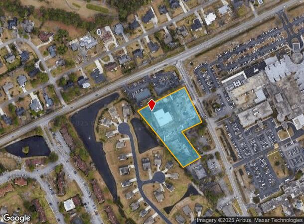  8004 Myrtle Trace Dr, Conway, SC Parcel Map