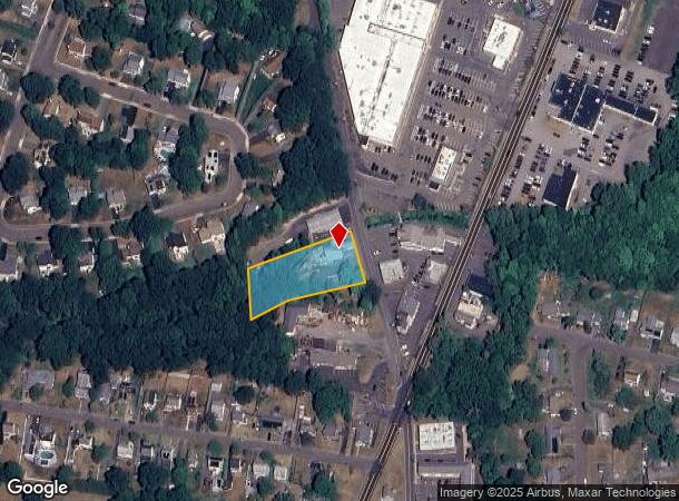  394 Highland Ave, Middletown, CT Parcel Map