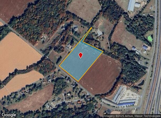 811 Noxontown Rd, Townsend, DE Parcel Map
