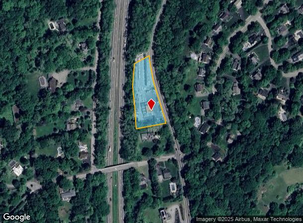  1360 Albany Post Rd, Croton On Hudson, NY Parcel Map