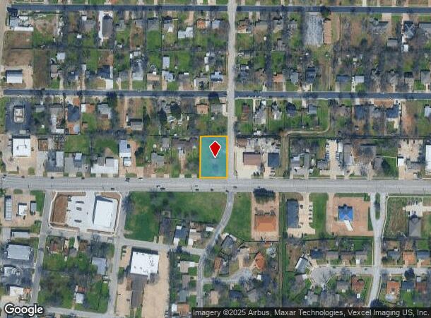 5657 Watauga Rd, Watauga, TX Parcel Map