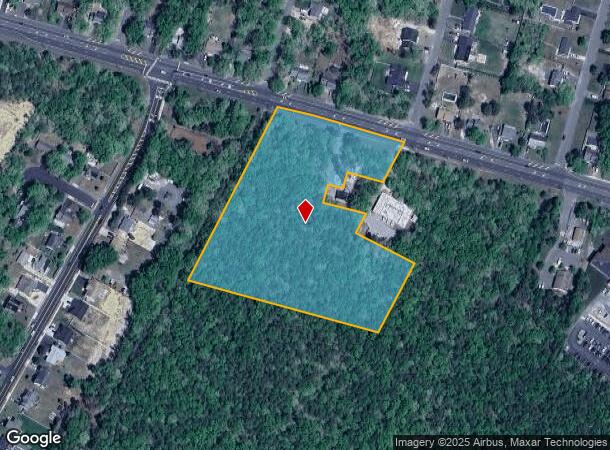 1011 W Bay Ave, Barnegat, NJ Parcel Map