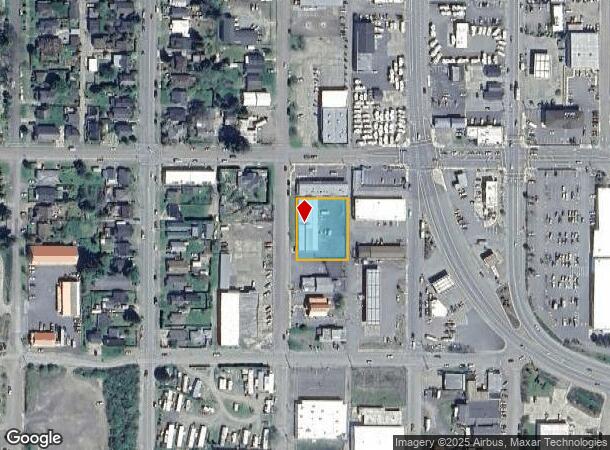 1024 S 2Nd St, Coos Bay, OR Parcel Map